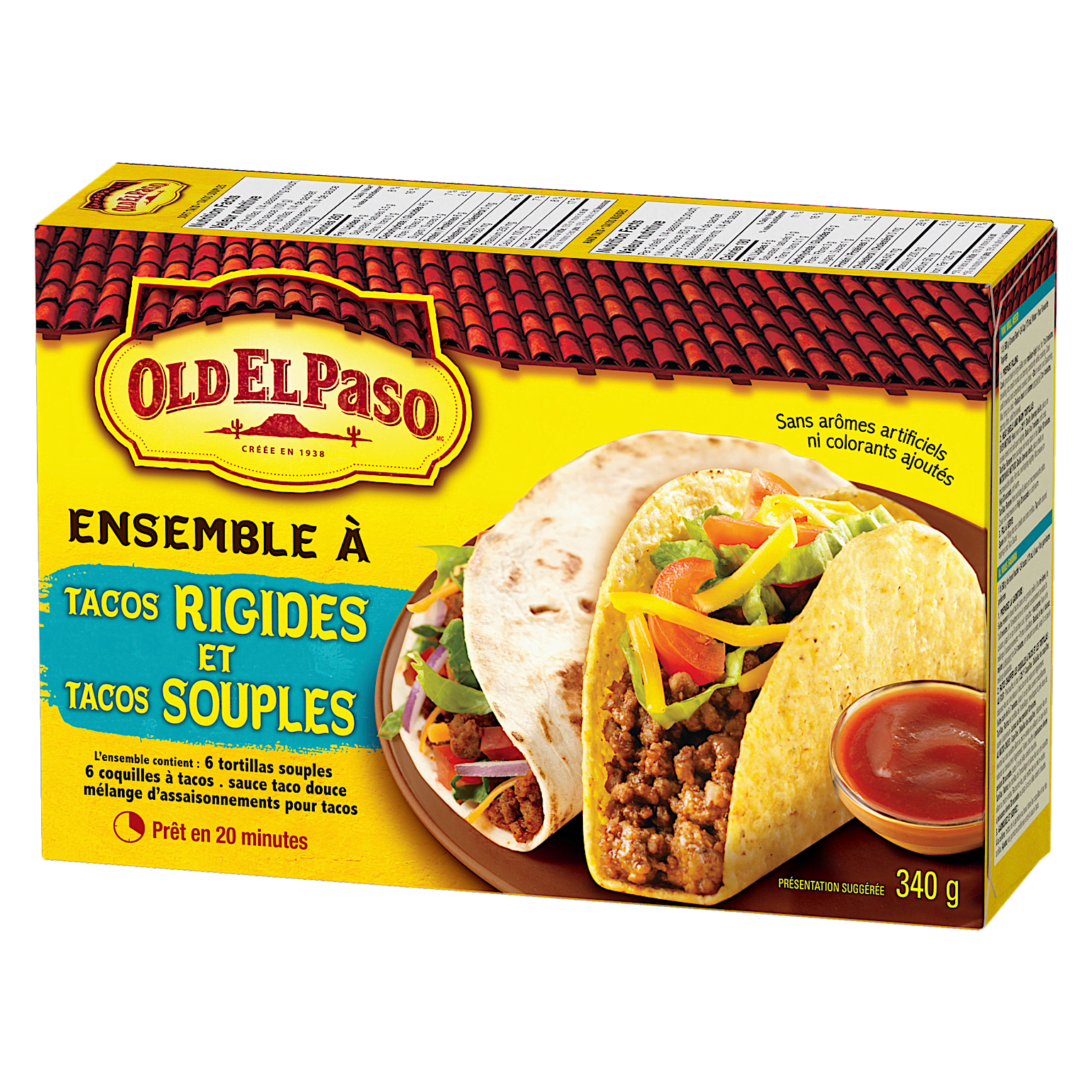 Hard and Soft Taco Dinner Kit